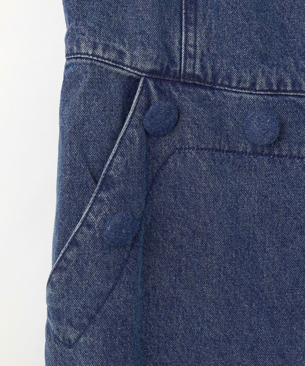 GRACE CONTINENTAL デニムサロペット 