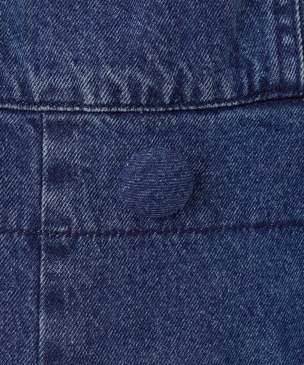 GRACE CONTINENTAL デニムサロペット 