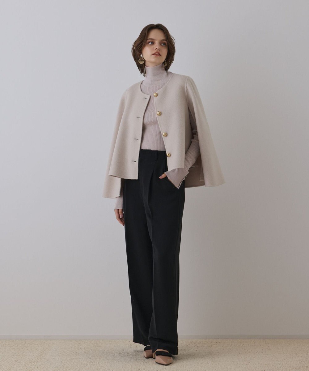 GRACE CONTINENTAL リバーケープジャケット 