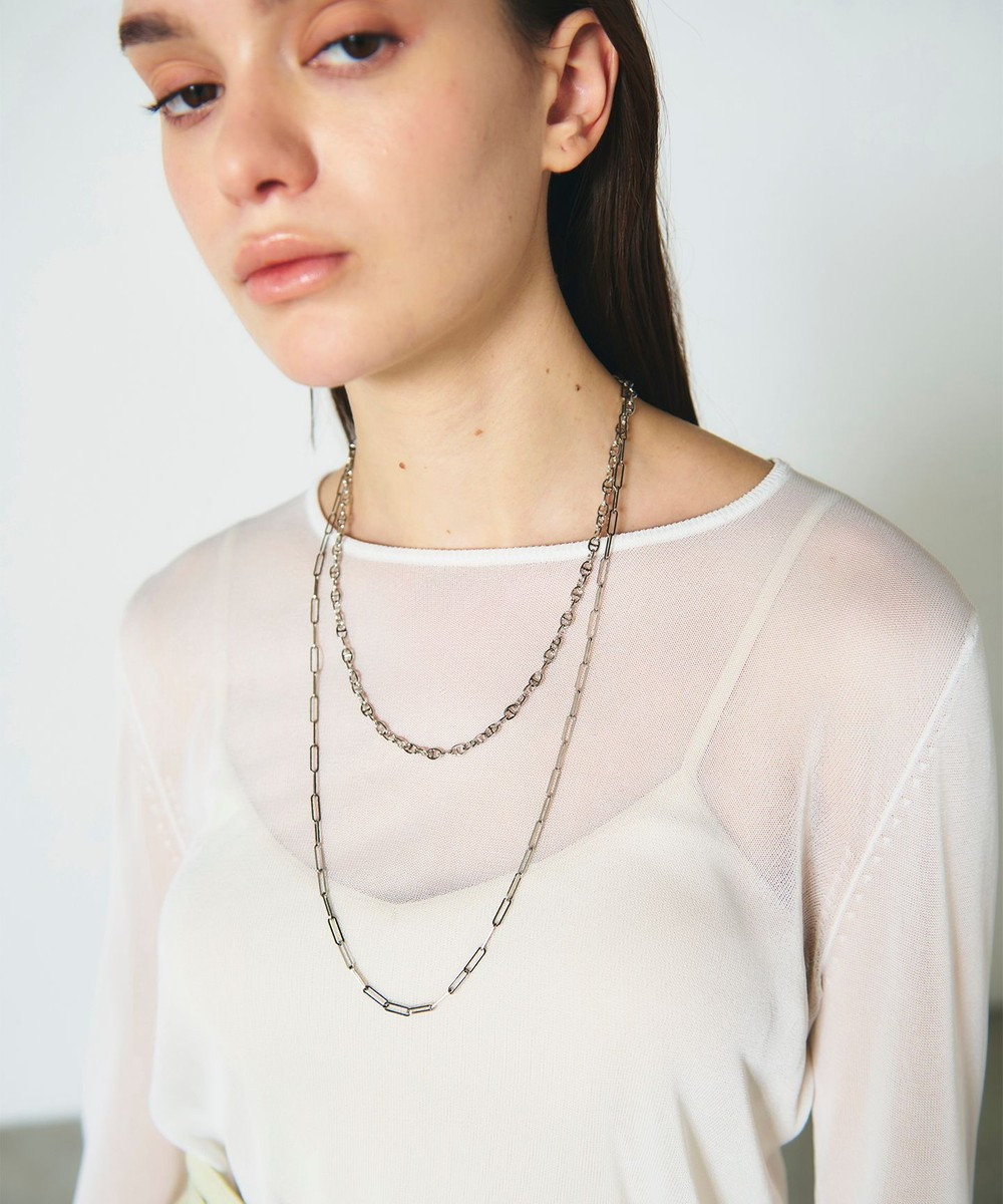 GRACE CONTINENTAL アンカーチェーンネックレス