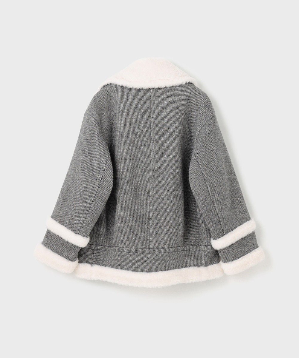 GRACE CONTINENTAL コンビオーバージャケット 