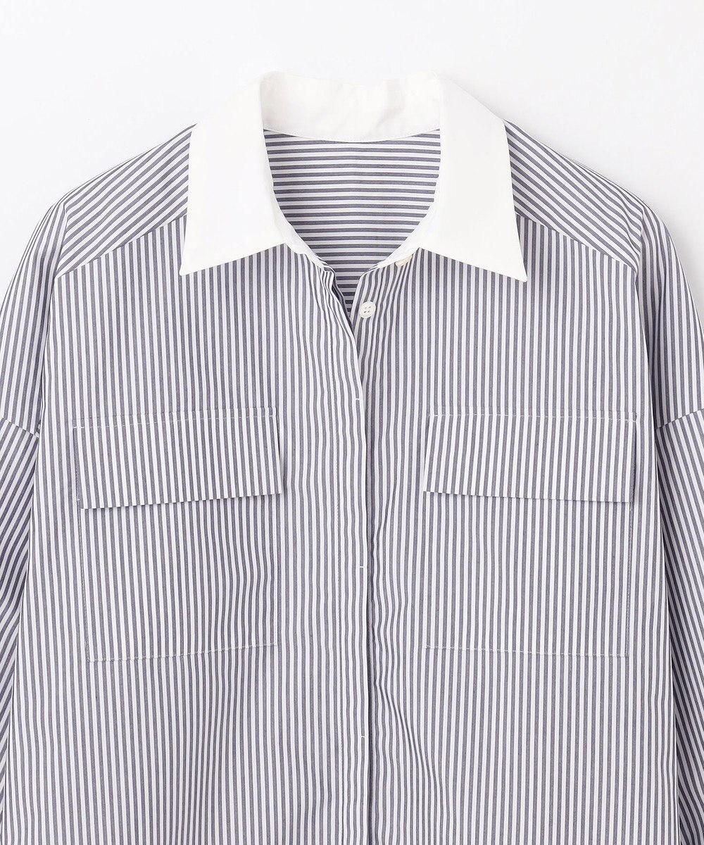 GRACE CONTINENTAL バックコンシャスシャツ 