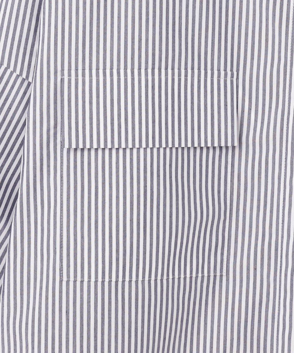 GRACE CONTINENTAL バックコンシャスシャツ 