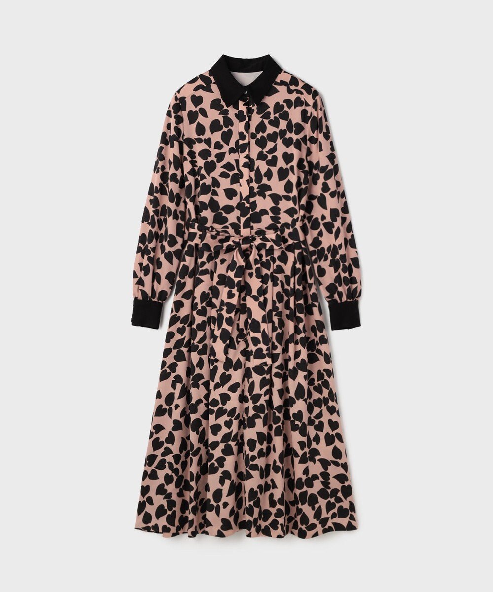 GRACE CONTINENTAL ハートクレリックドレス 