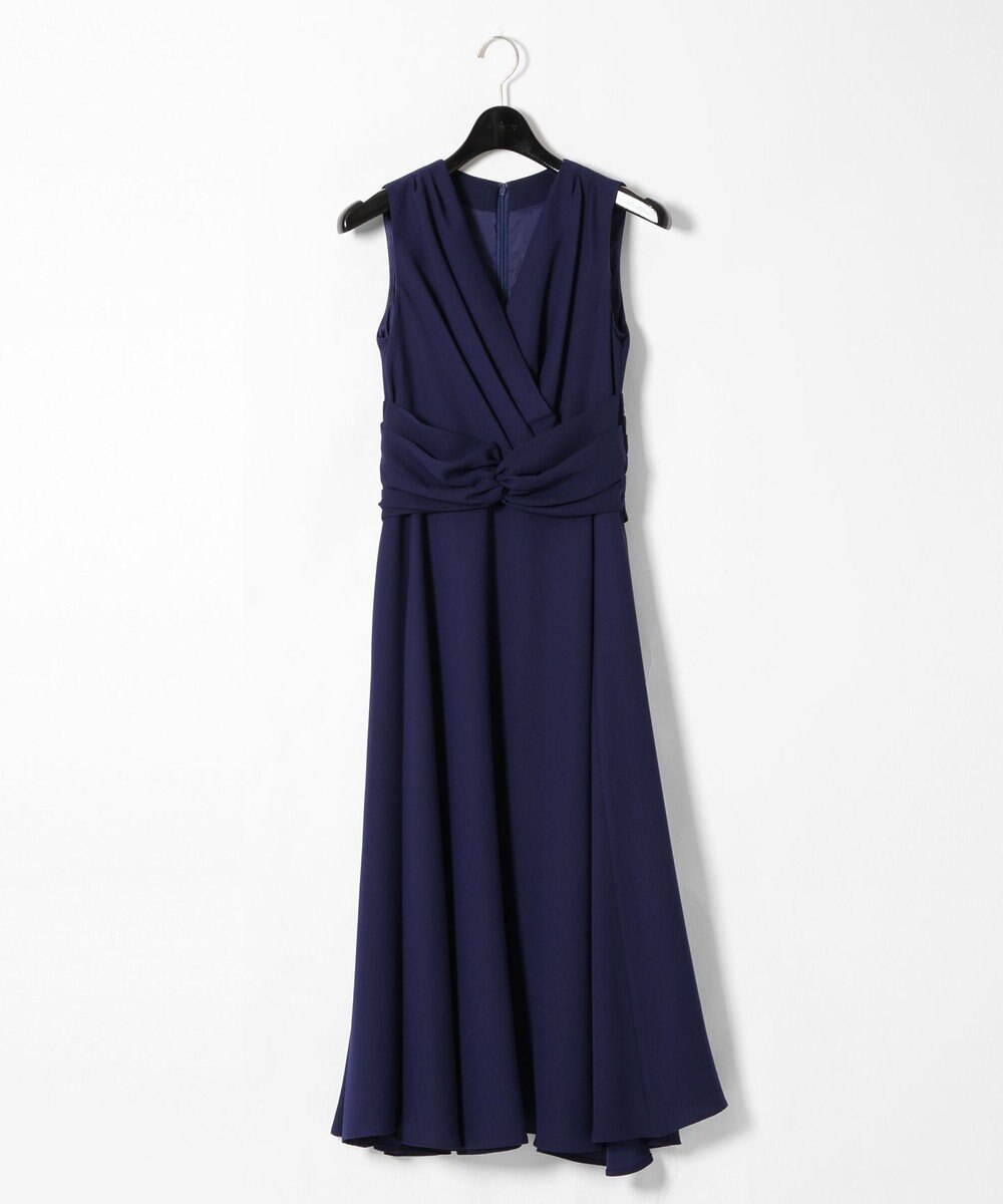 GRACE CONTINENTAL カシュクールドレス 