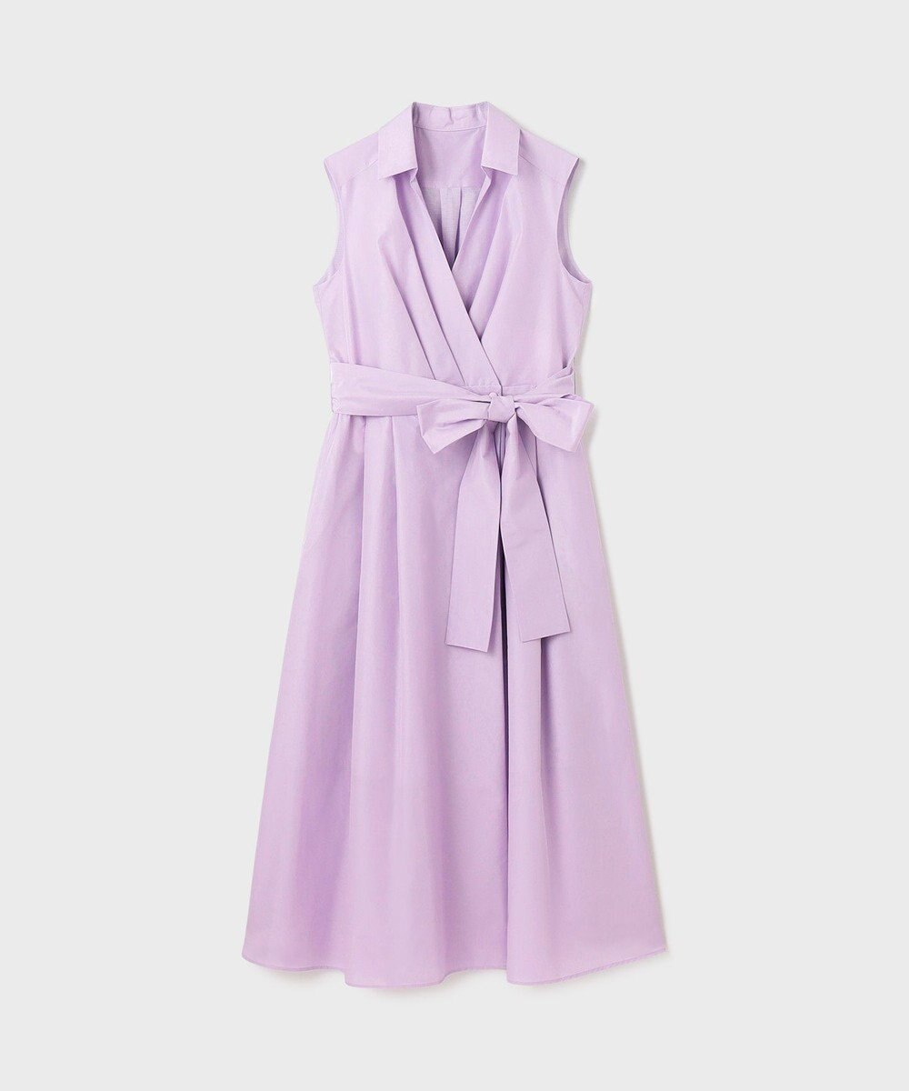 GRACE CONTINENTAL トリアセコットンワンピース 