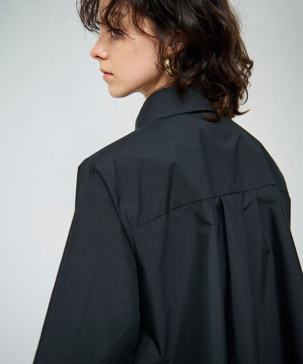 GRACE CONTINENTAL ケミカルフラワードレスシャツ 