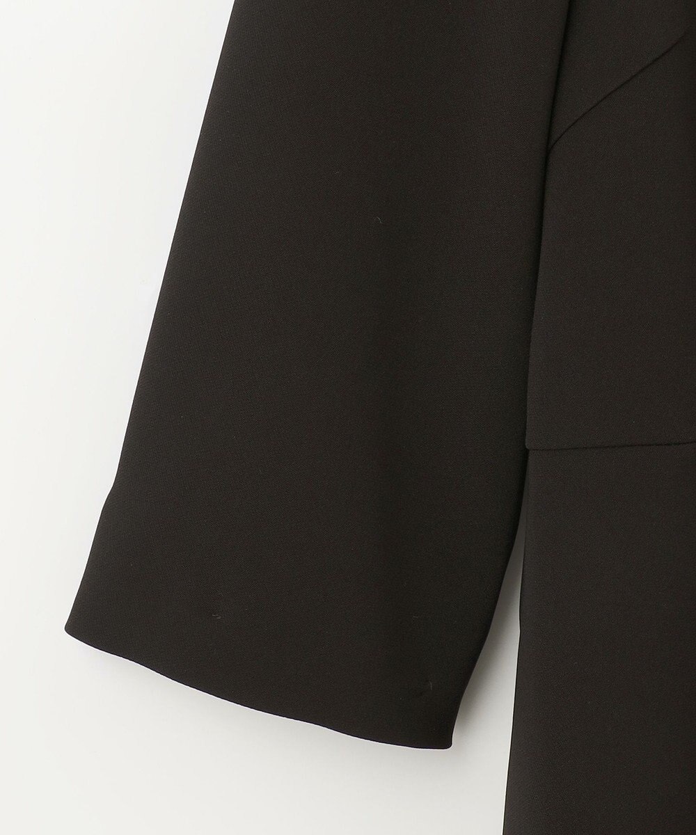 GRACE CONTINENTAL ダブルクロスドレス 