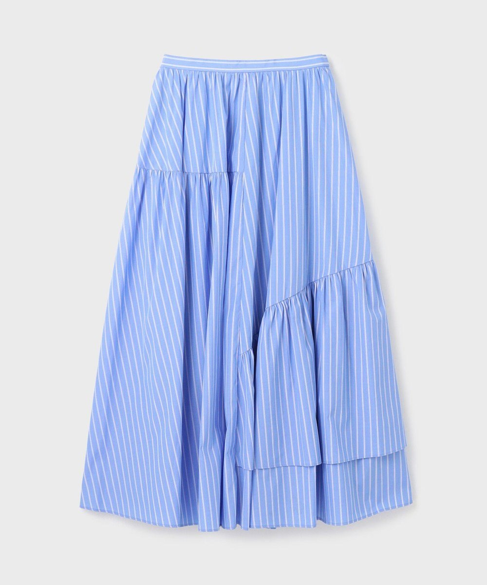 GRACE CONTINENTAL イレギュラーギャザースカート