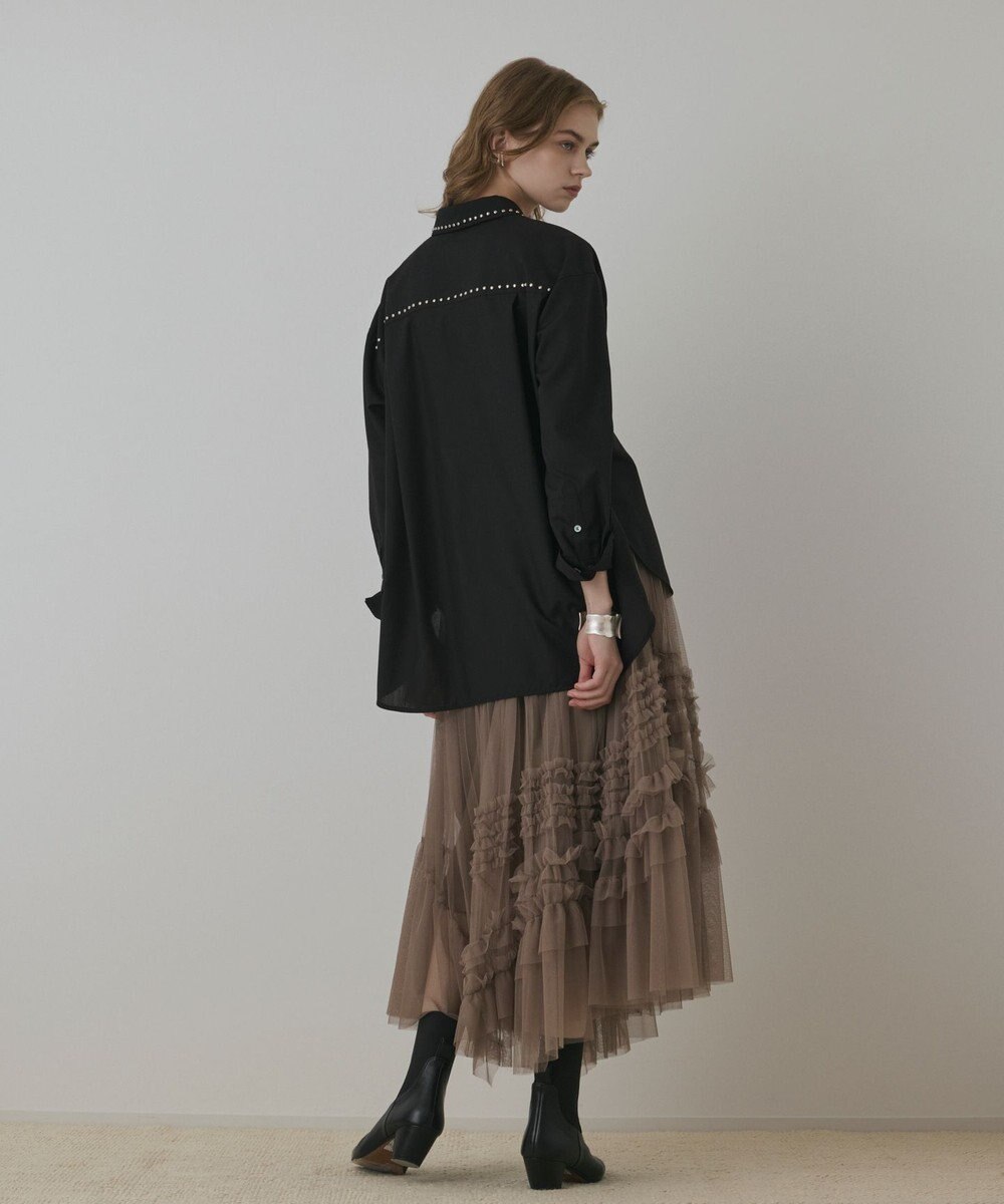 GRACE CONTINENTAL イレギュラ－チュ－ルスカート 