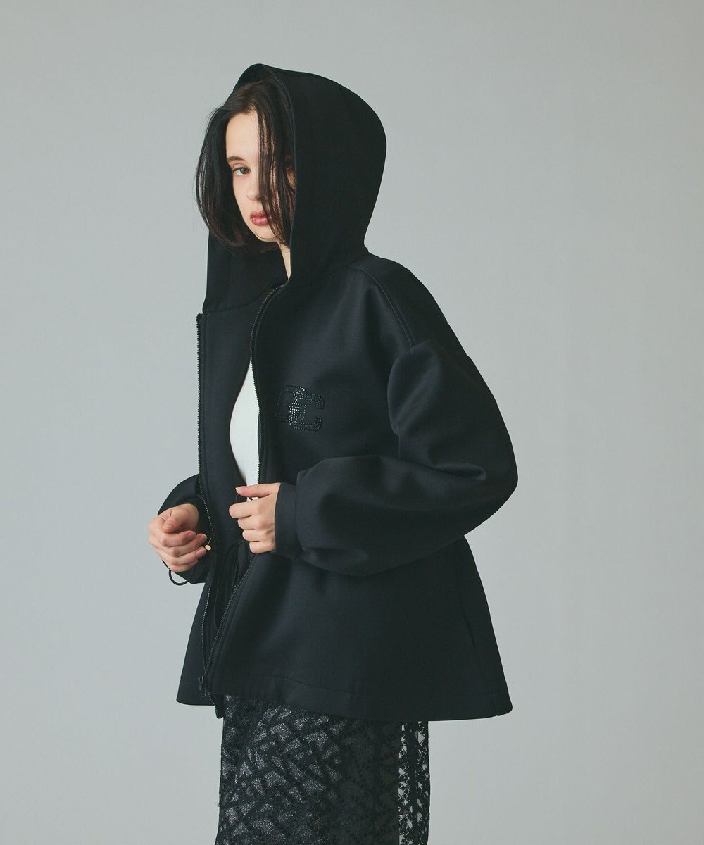 GRACE CONTINENTAL ロゴドロストフーディ 