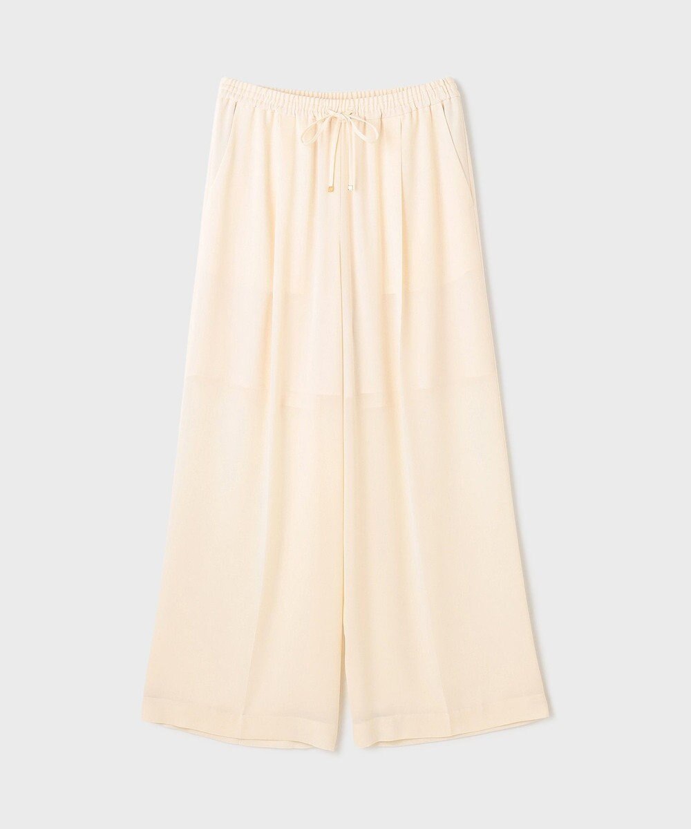 GRACE CONTINENTAL ソフトファイユパンツ 