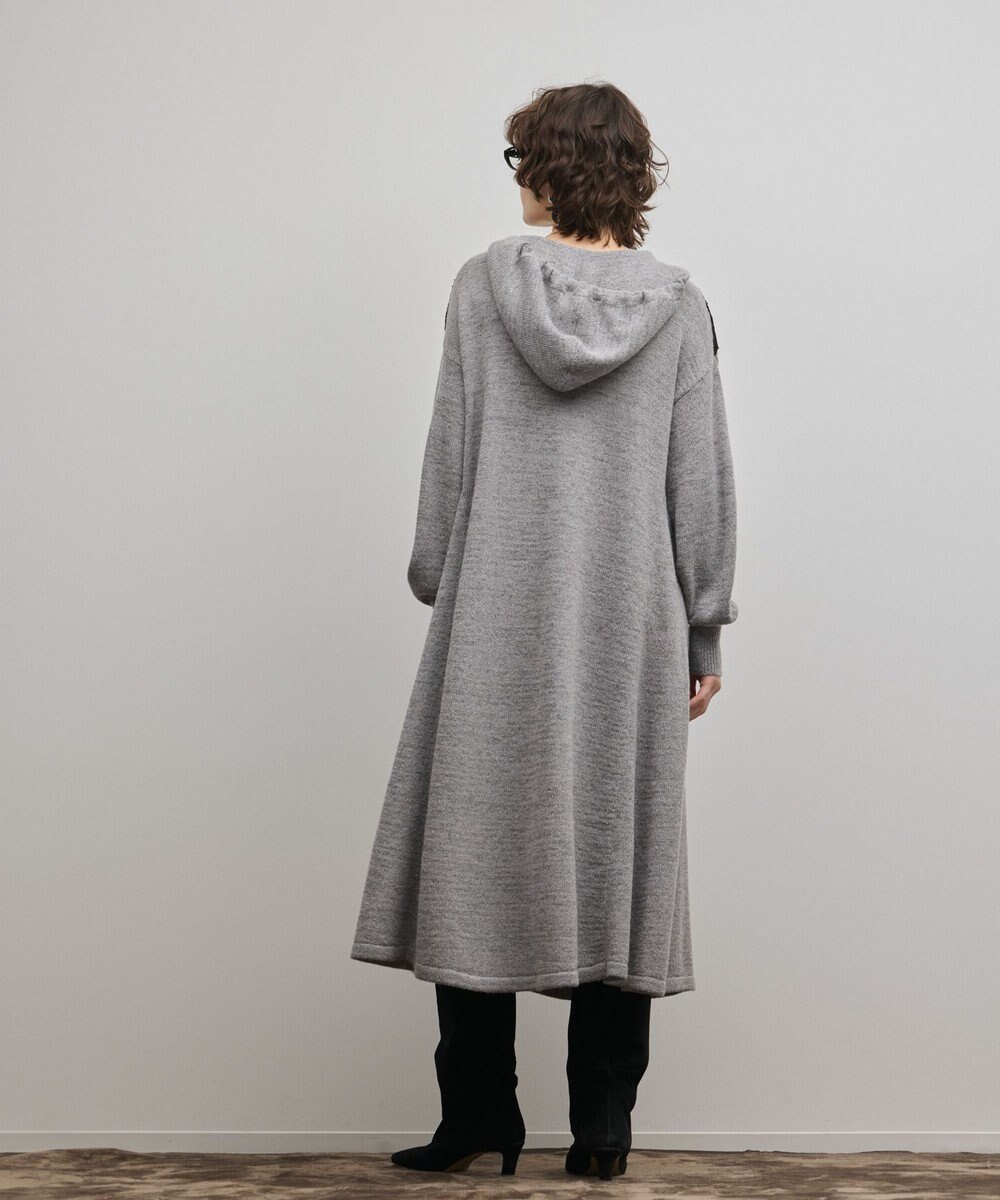 GRACE CONTINENTAL ケミカルレースニットワンピース 