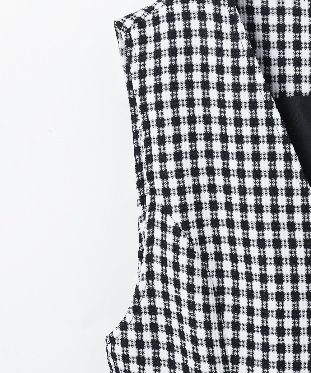 GRACE CONTINENTAL チェックジャンパースカート