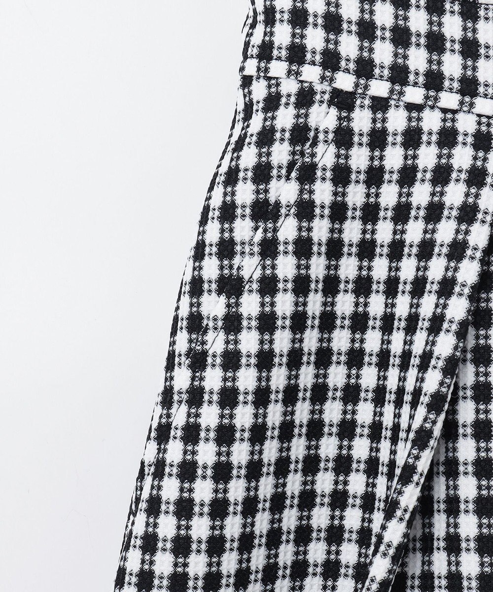 GRACE CONTINENTAL チェックジャンパースカート 