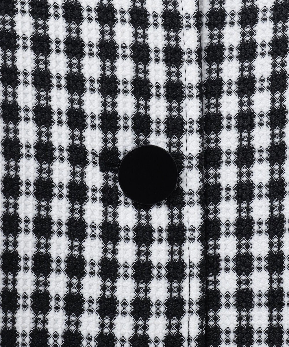 GRACE CONTINENTAL チェックジャンパースカート