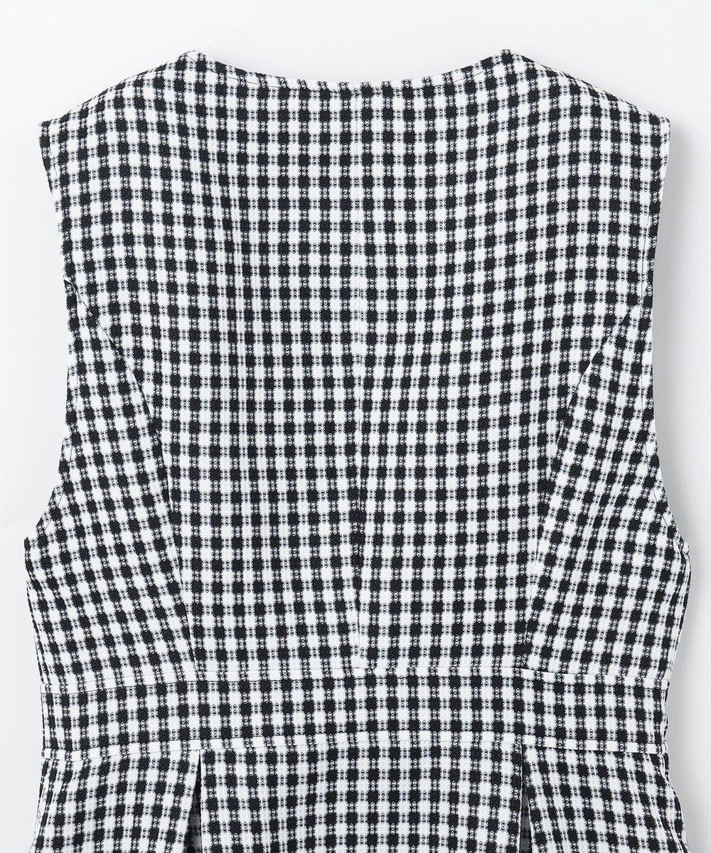 GRACE CONTINENTAL チェックジャンパースカート