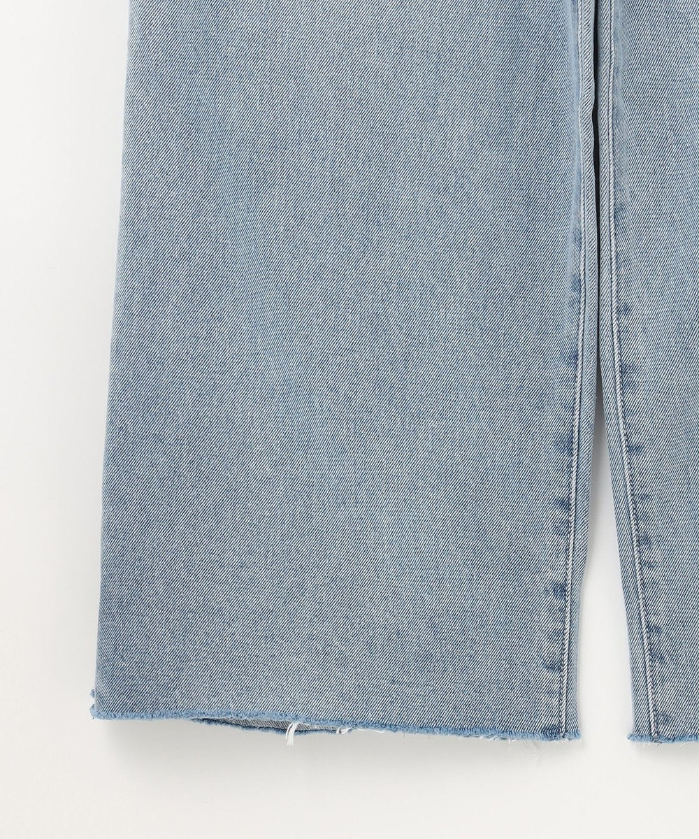 GRACE CONTINENTAL サイドジップデニムパンツ