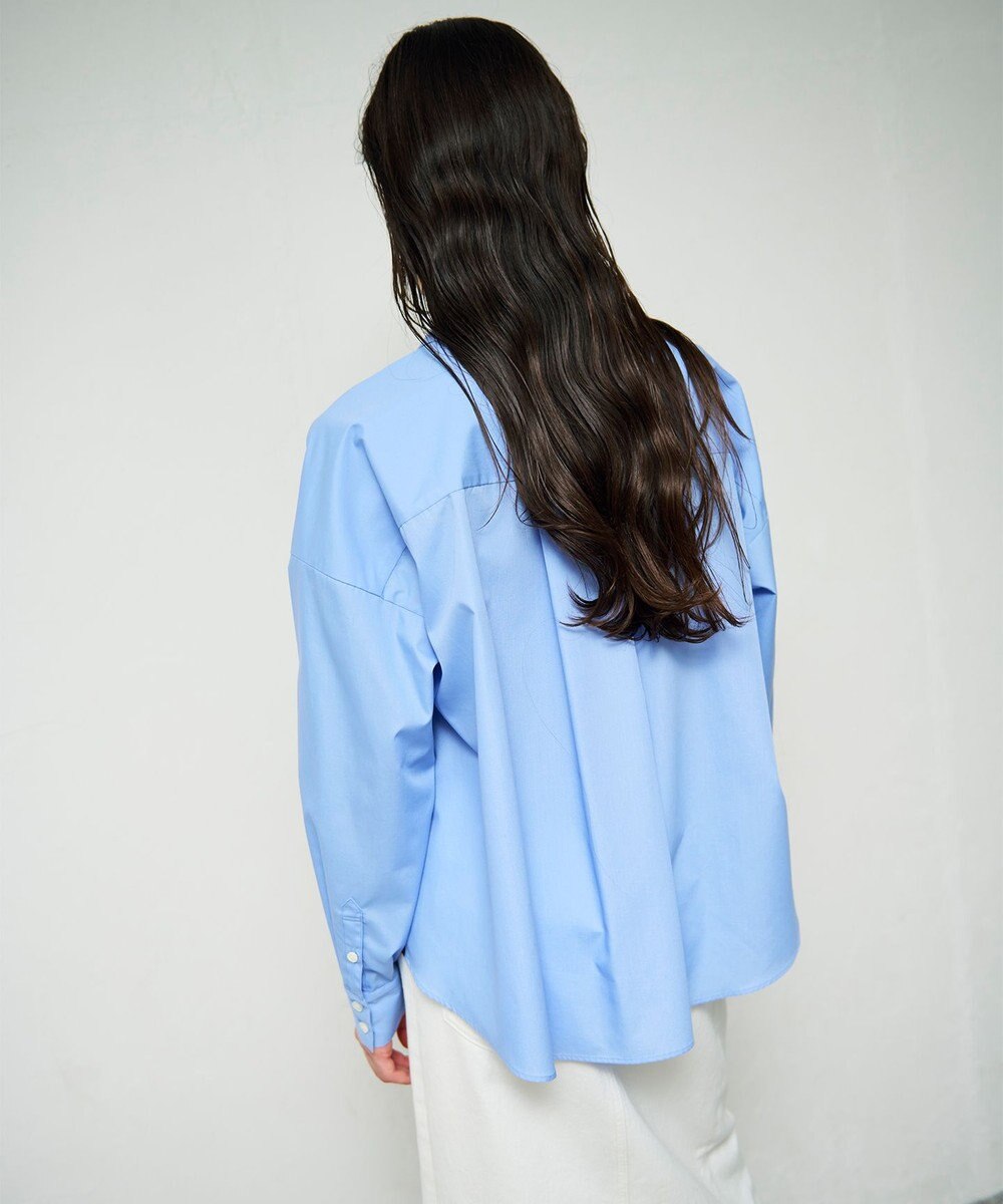 GRACE CONTINENTAL マリンスカーフコンビシャツ 