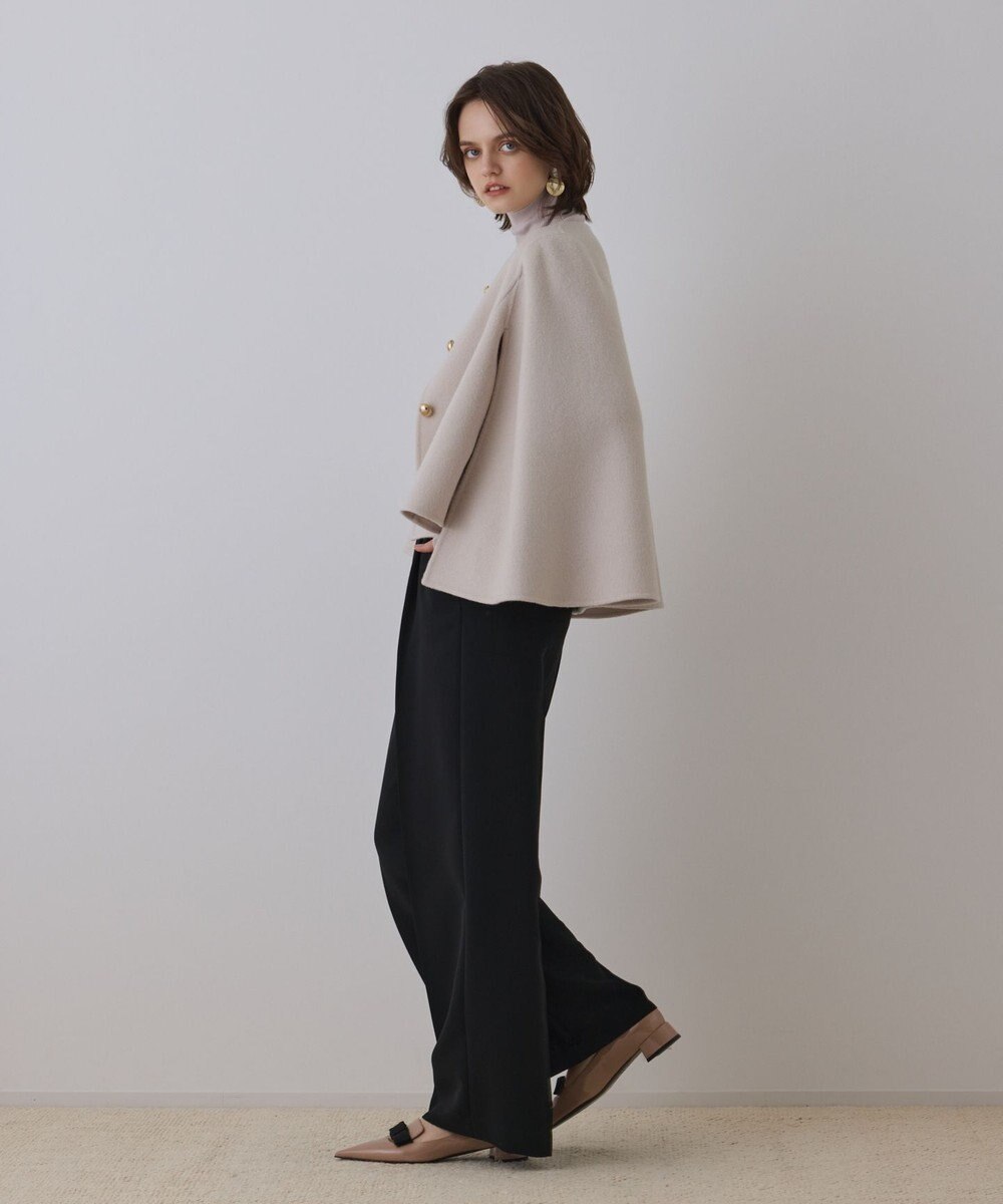 GRACE CONTINENTAL リバーケープジャケット 