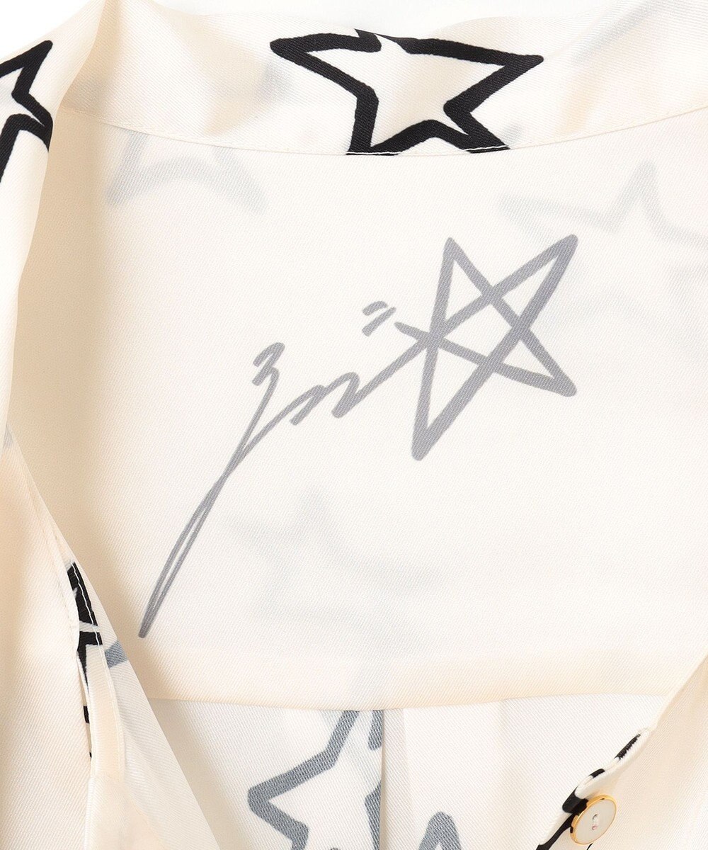 GRACE CONTINENTAL スタープリントミニワンピース 