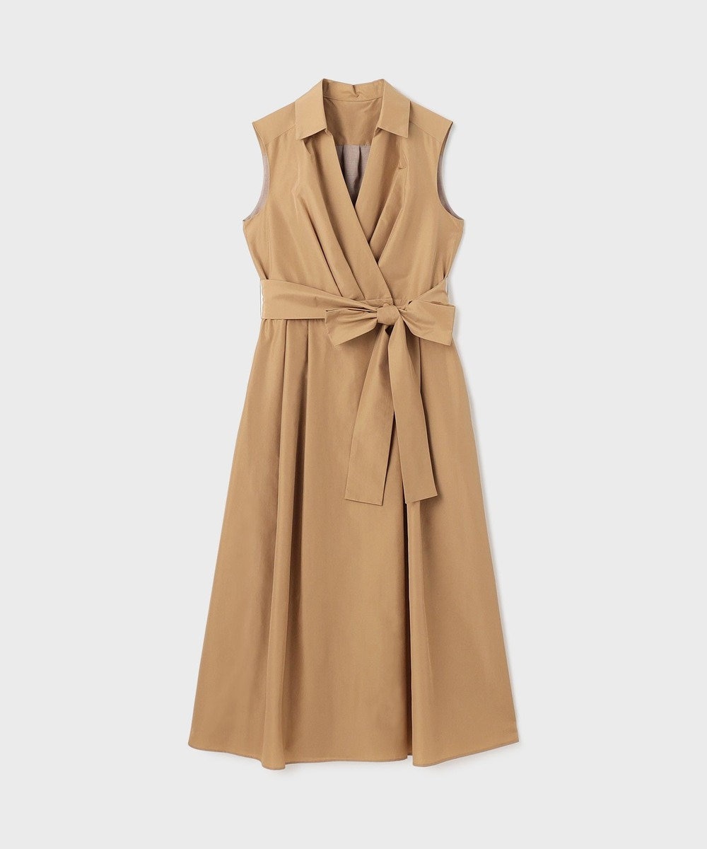 GRACE CONTINENTAL トリアセコットンワンピース