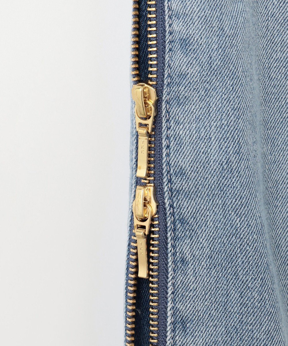 GRACE CONTINENTAL サイドジップデニムパンツ