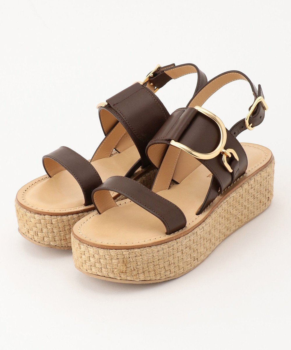 Corso Roma 9 バックルウェッジ Grace Continental Grace Continental グレースコンチネンタル 通販
