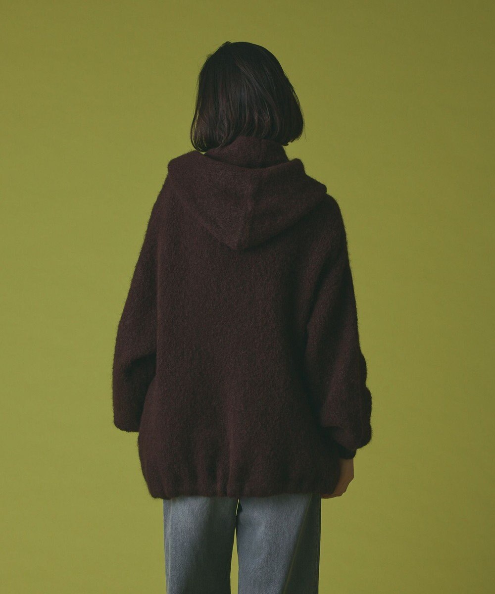 GRACE CONTINENTAL ストールアルパカカーディガン 