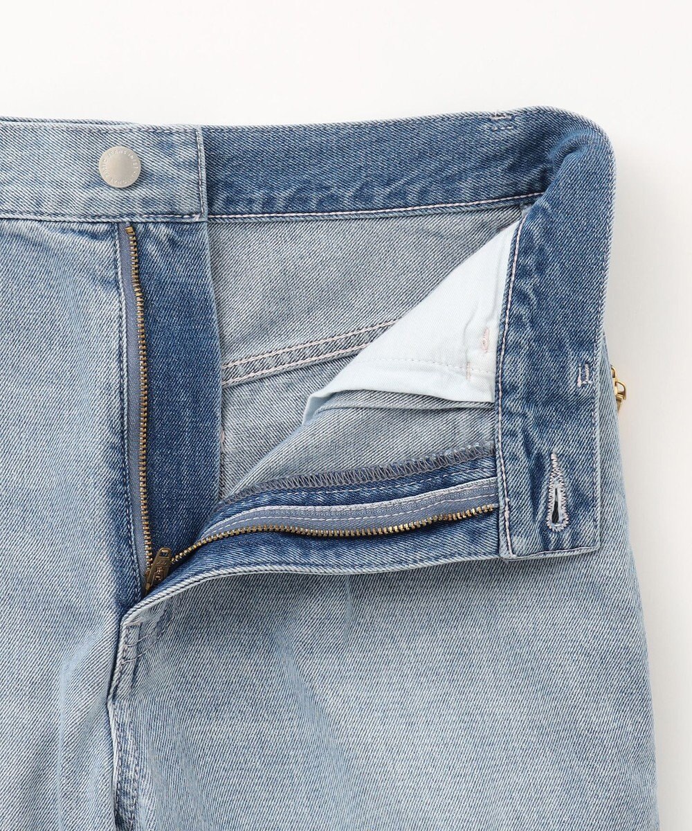 GRACE CONTINENTAL サイドジップデニムパンツ