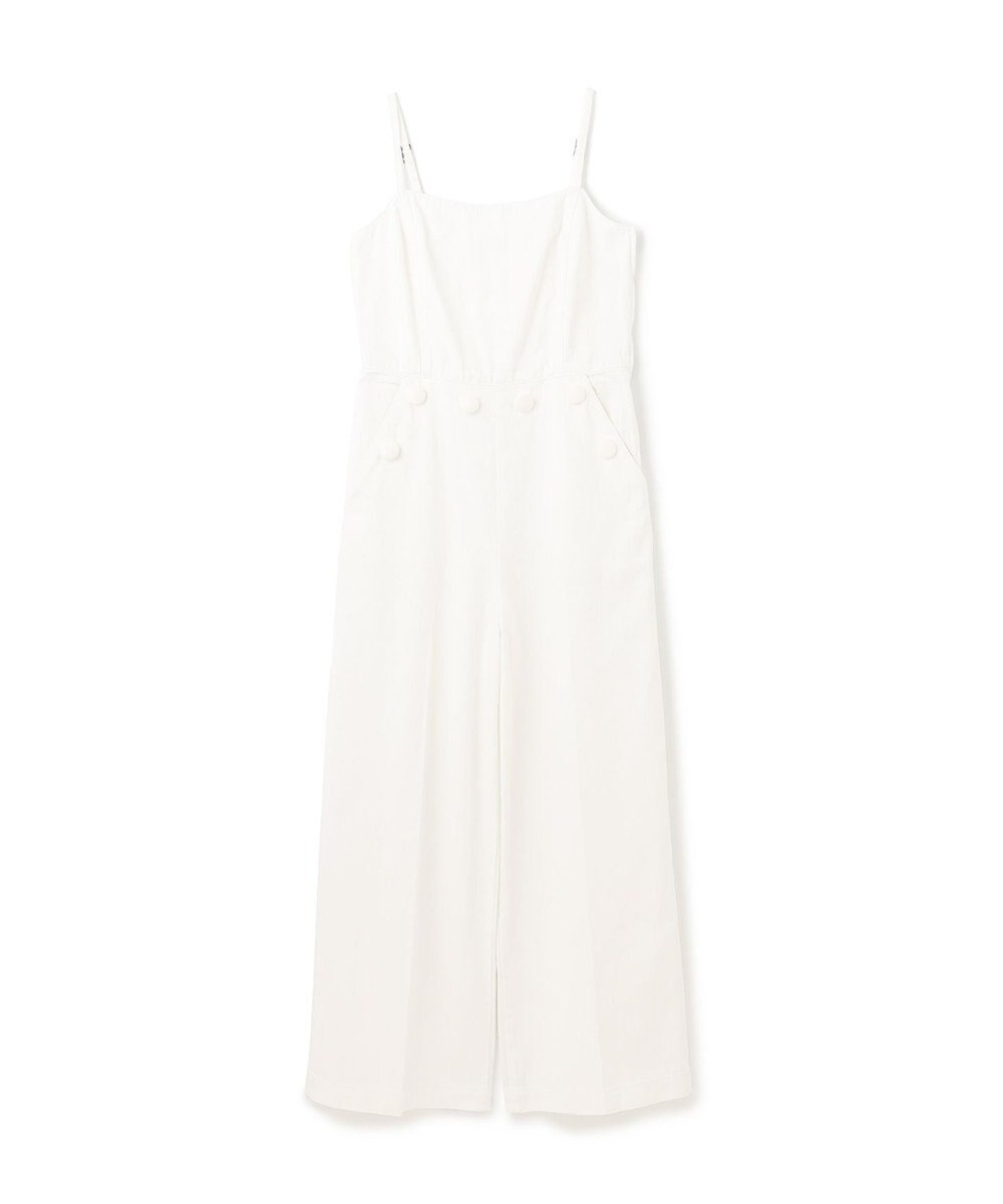 GRACE CONTINENTAL デニムサロペット 