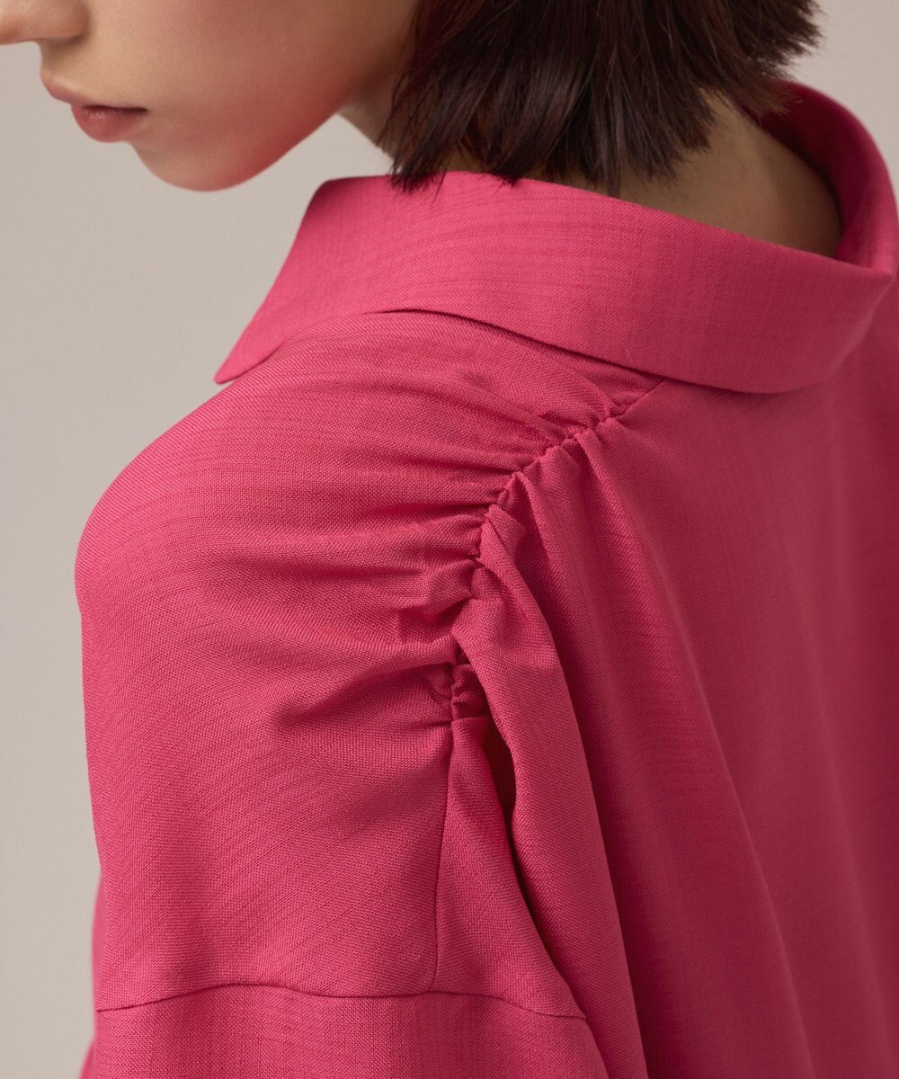 GRACE CONTINENTAL ティアードシャツチュニック 