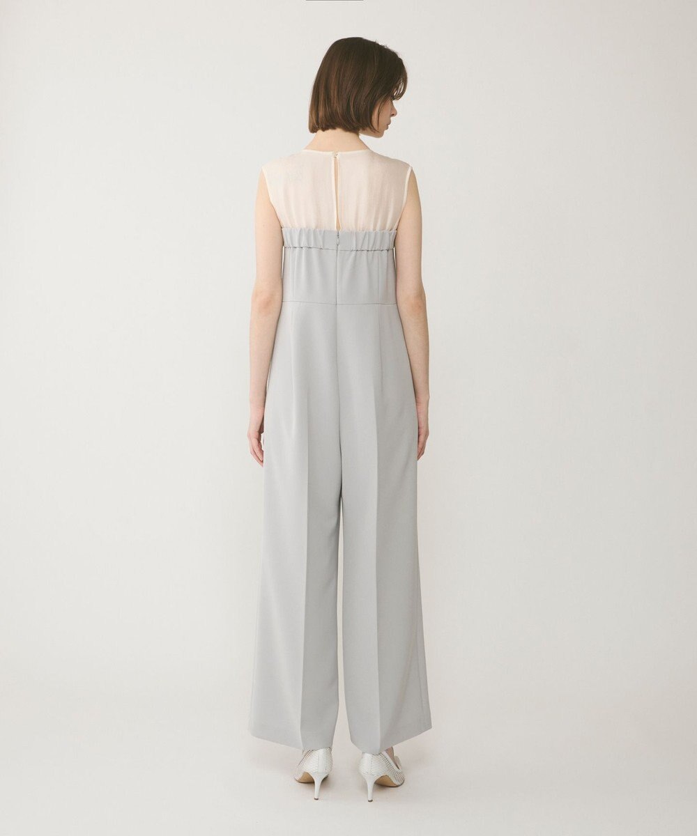 GRACE CONTINENTAL オーガン切替サロペ 