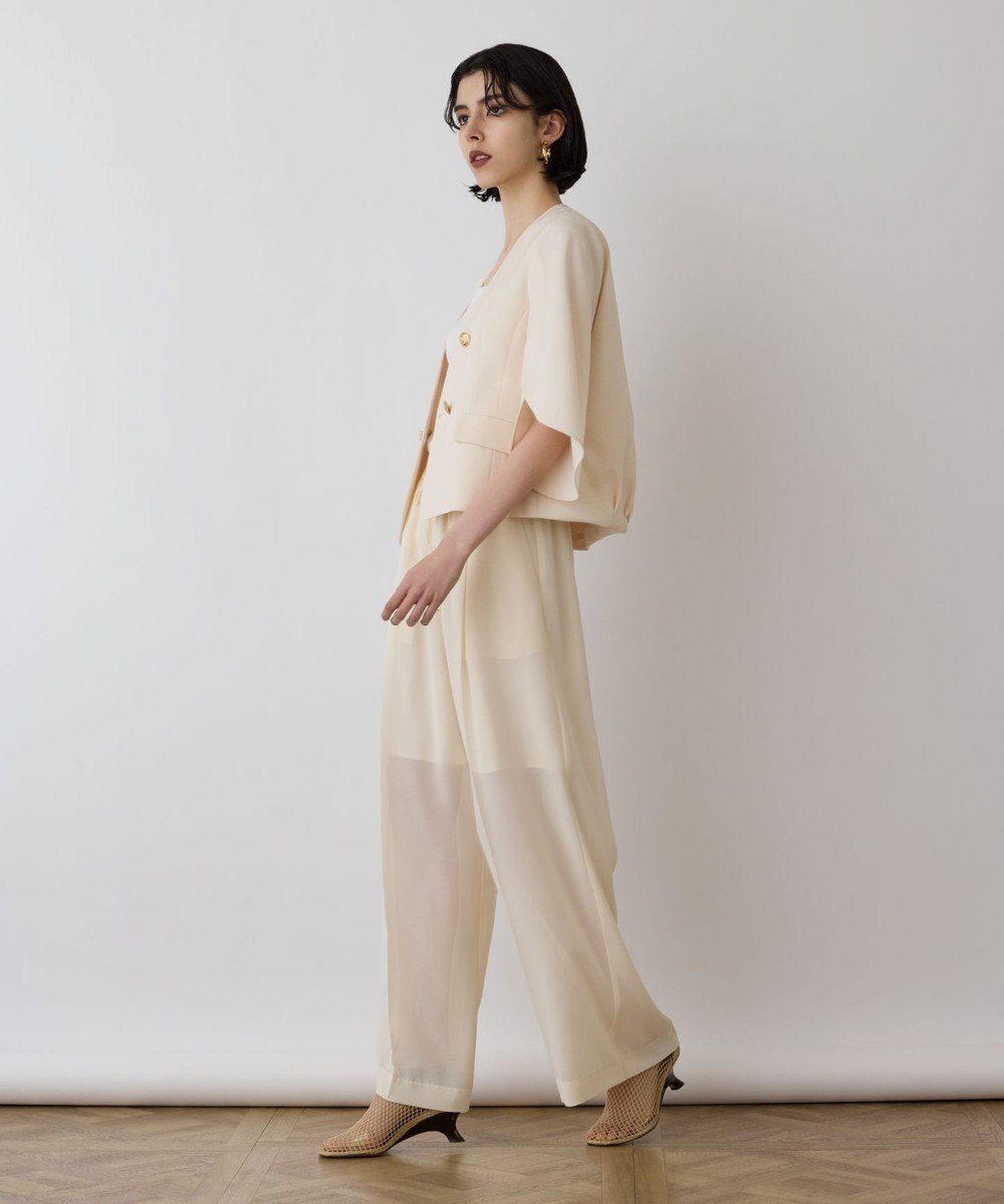 GRACE CONTINENTAL ラップスリーブジャケット 