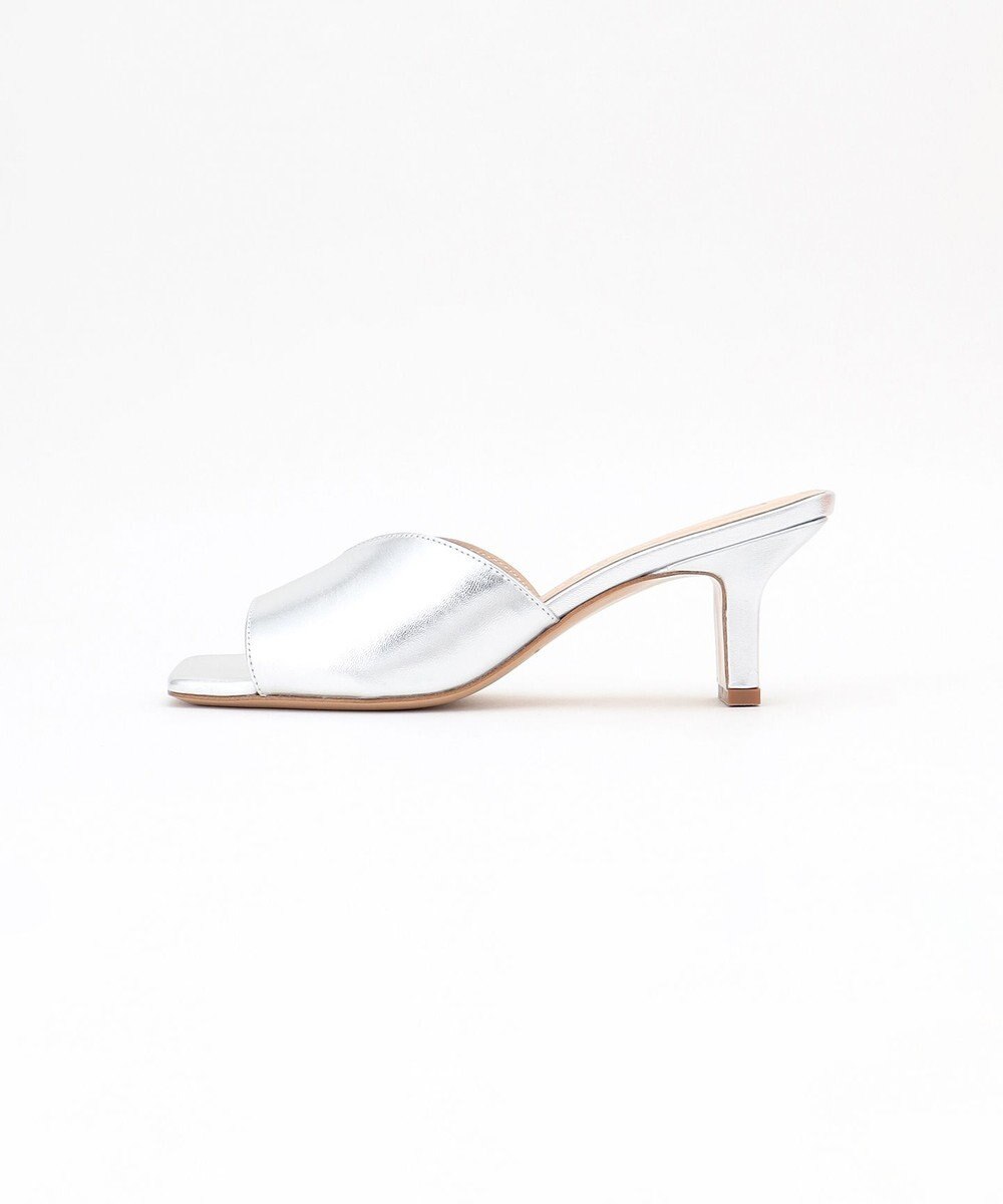 GRACE CONTINENTAL FABIO RUSCONI メタリックミュール 