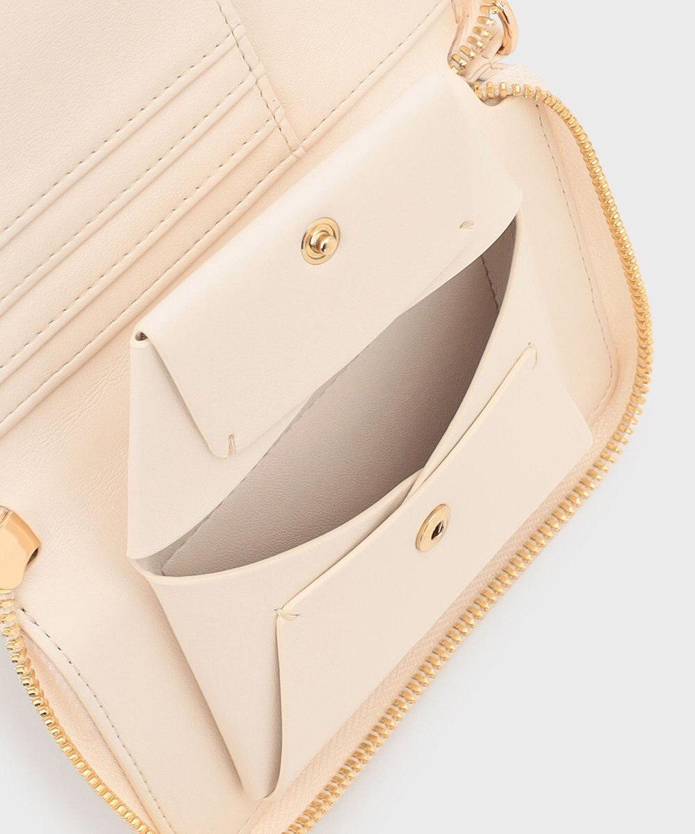 GRACE CONTINENTAL ADD CULUMN WALLET BAG