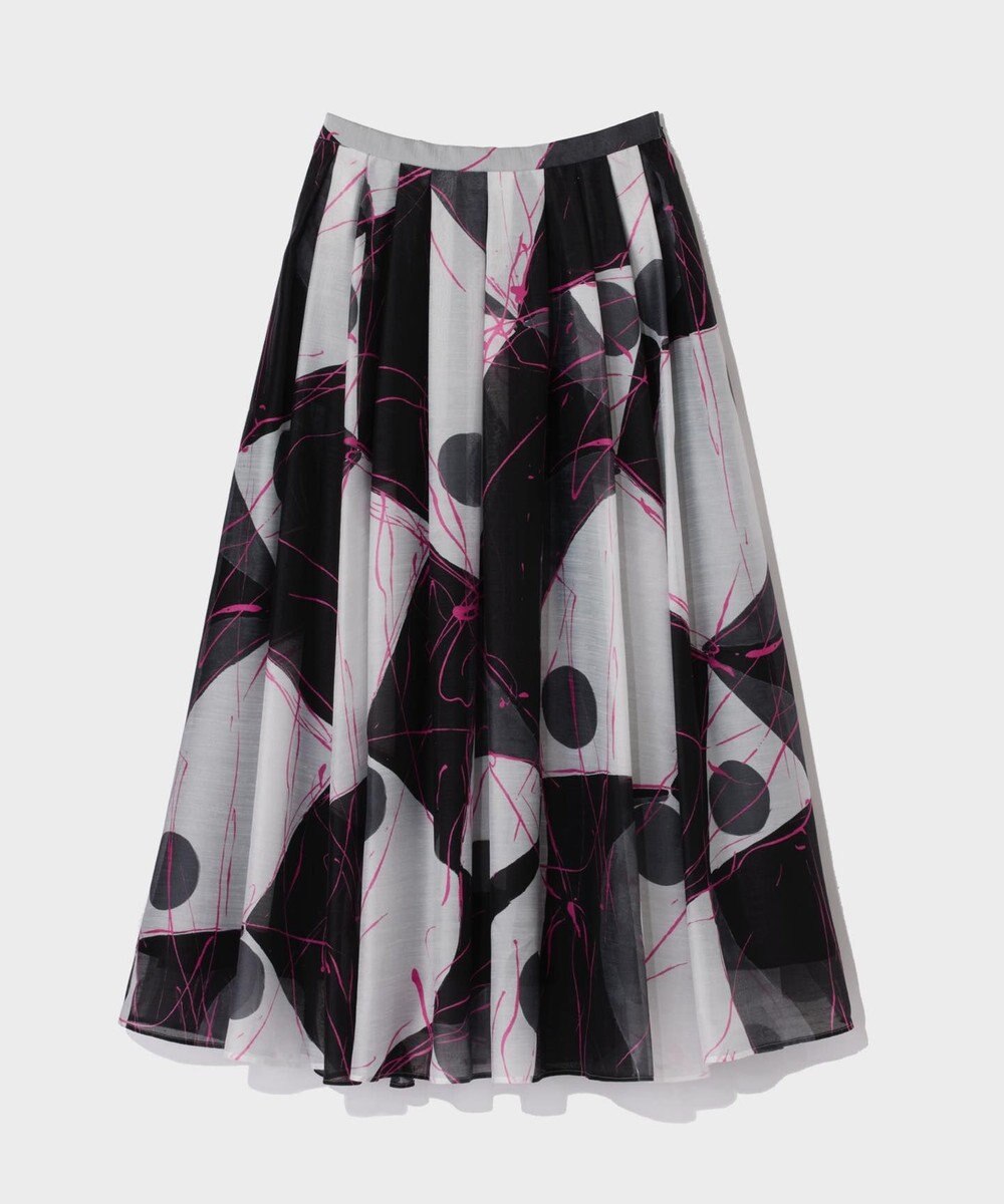 GRACE CONTINENTAL ペイントシアースカート