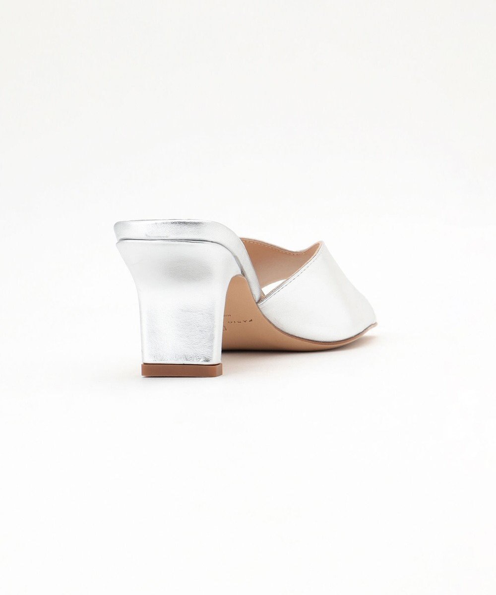 GRACE CONTINENTAL FABIO RUSCONI メタリックミュール 