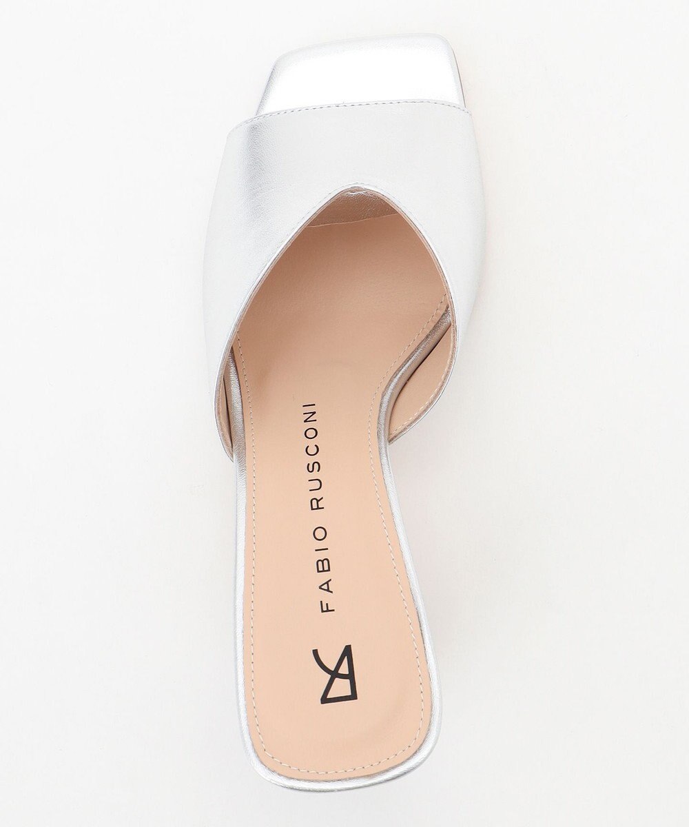 GRACE CONTINENTAL FABIO RUSCONI メタリックミュール 