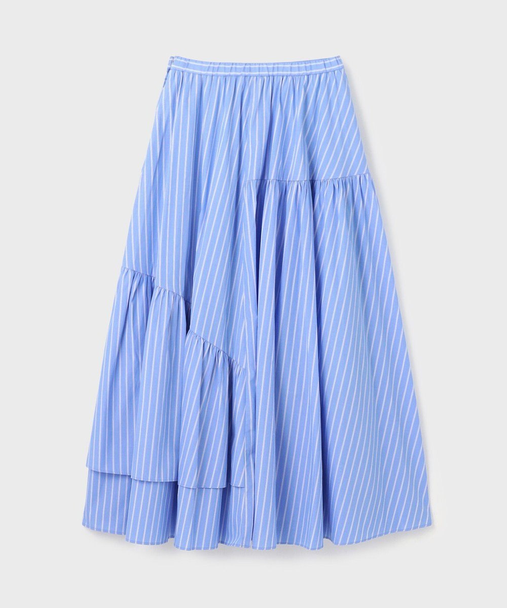 GRACE CONTINENTAL イレギュラーギャザースカート 