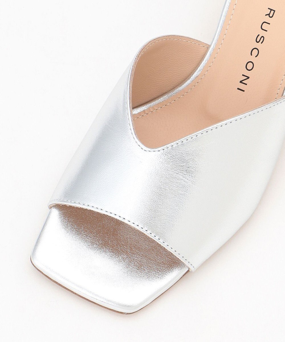 GRACE CONTINENTAL FABIO RUSCONI メタリックミュール 