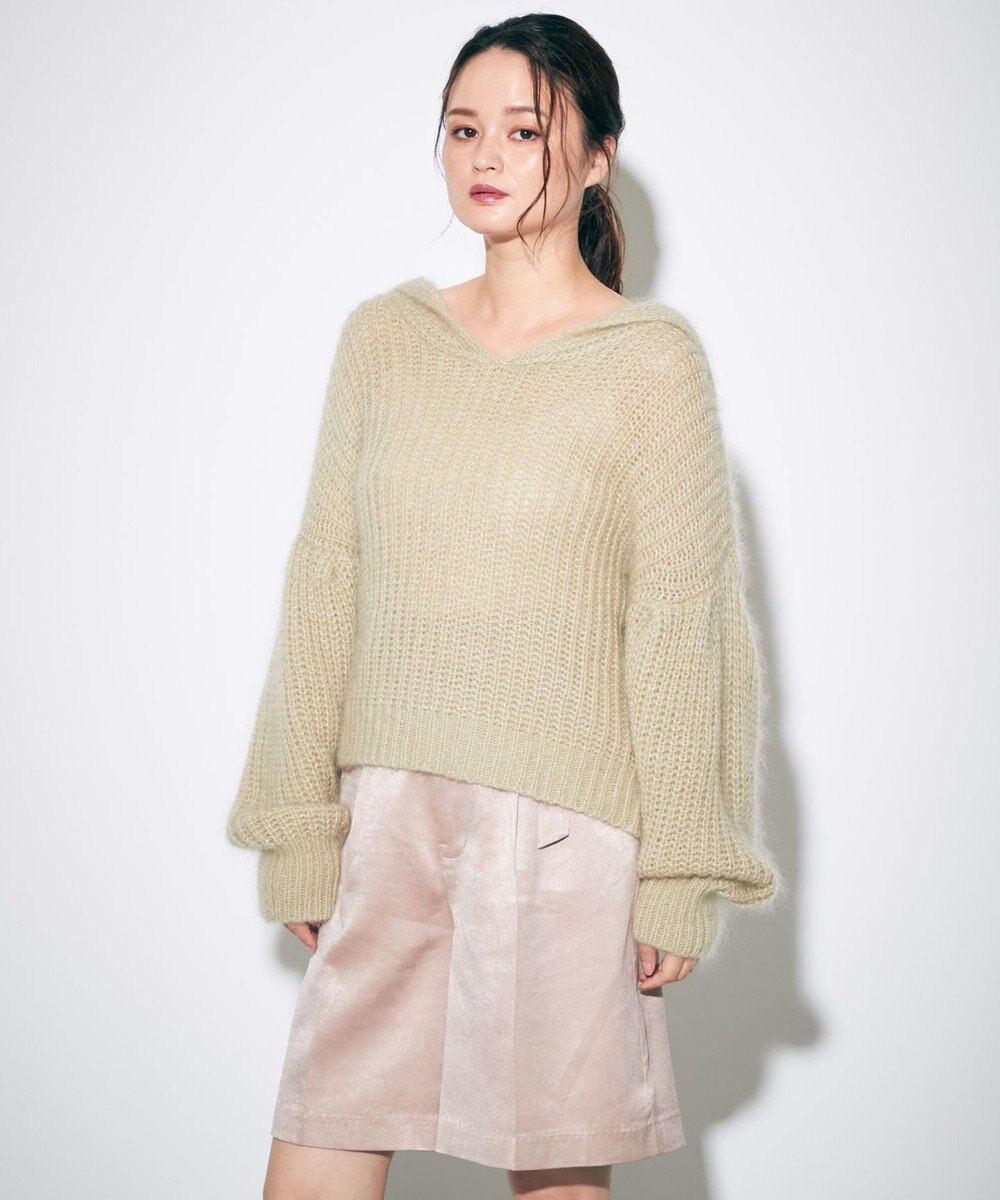 セーラーカラーニットトップ Grace Continental Grace Continental グレースコンチネンタル 通販 セーラーカラーニットトップ Grace Continental Grace Continental グレースコンチネンタル 通販