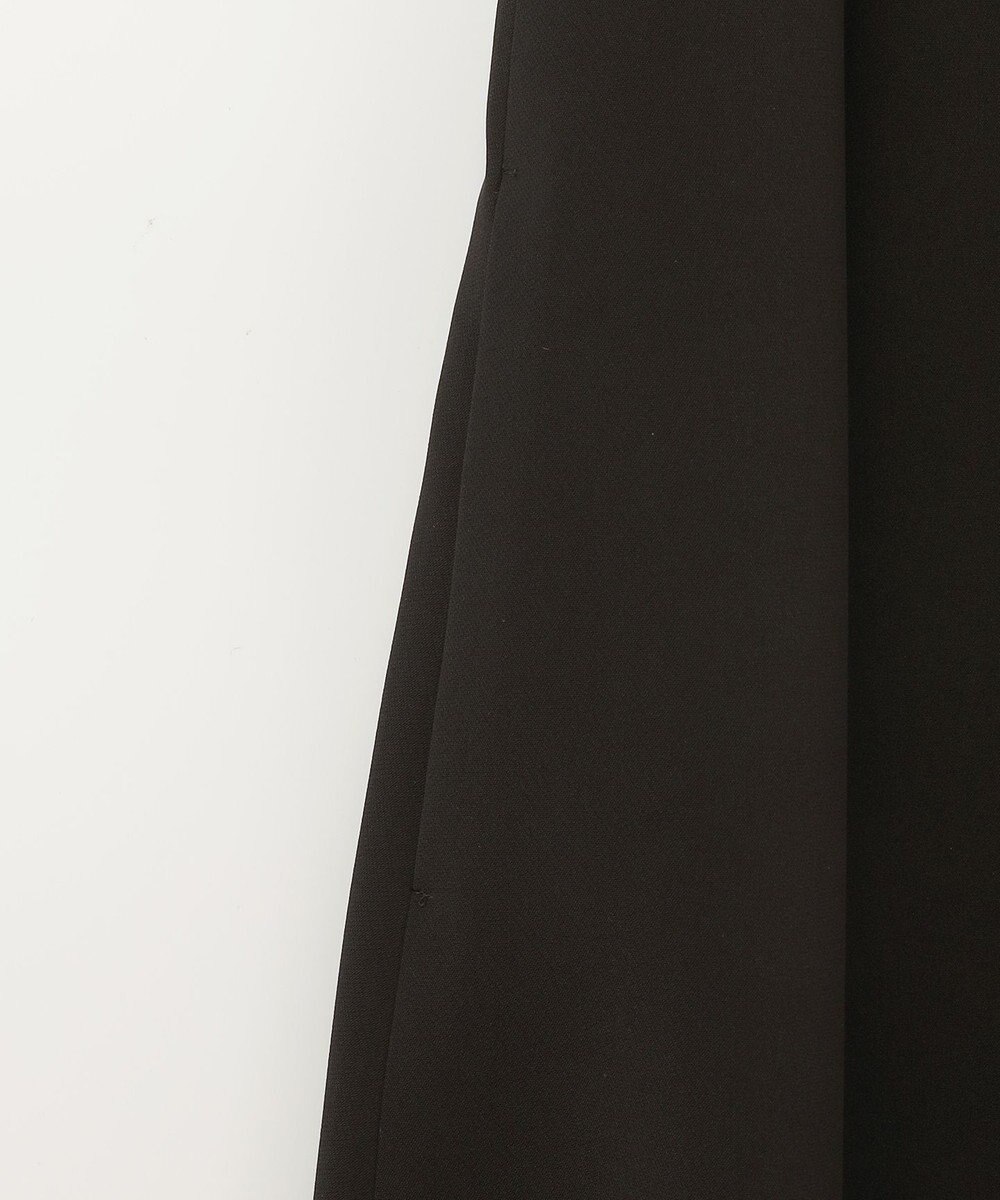 GRACE CONTINENTAL ダブルクロスドレス 