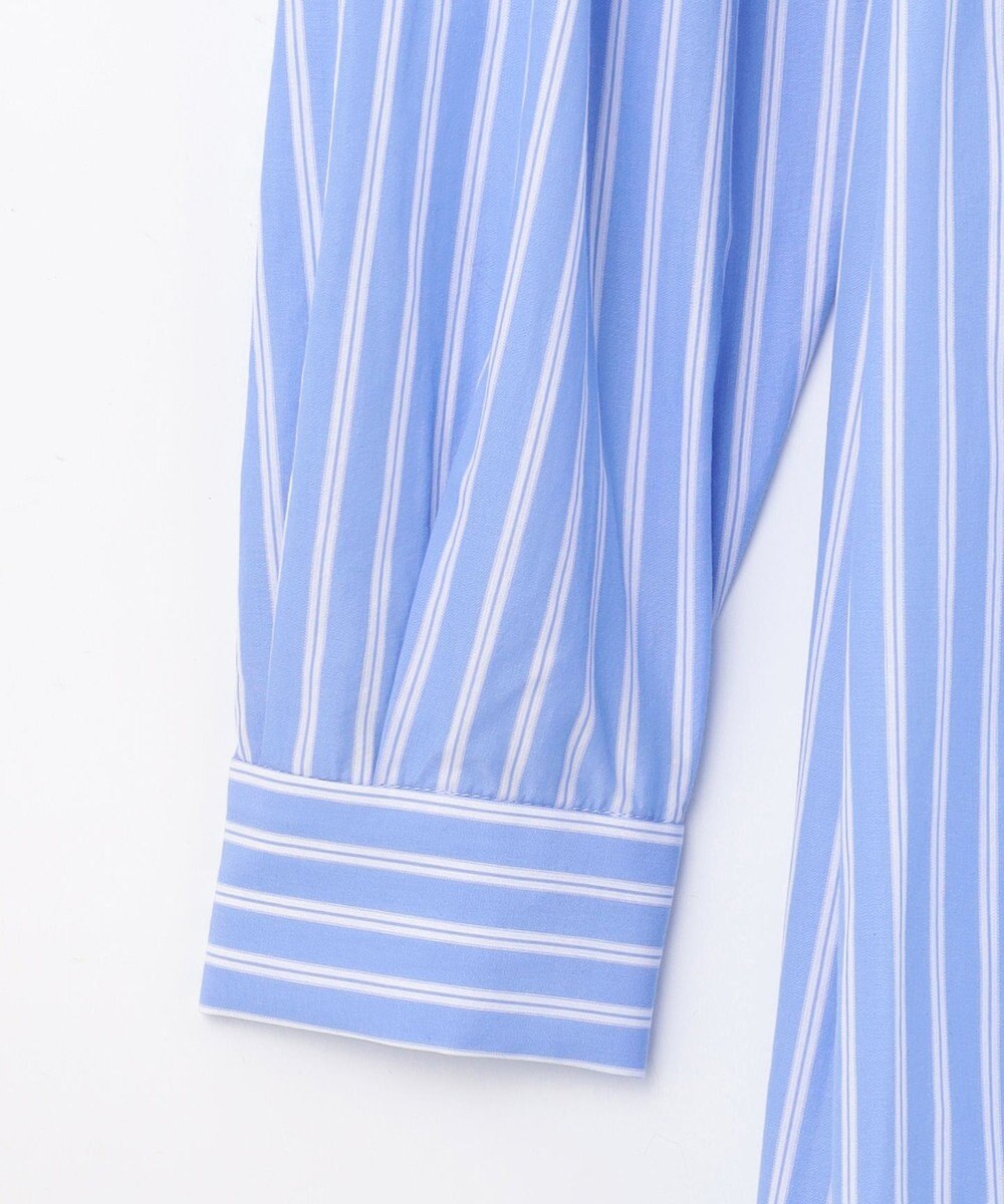 GRACE CONTINENTAL 刺繍シャツワンピース 