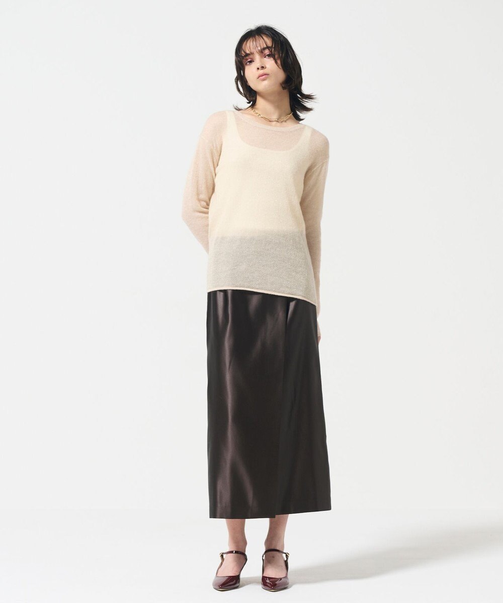 GRACE CONTINENTAL モヘヤシアーニットトップ 