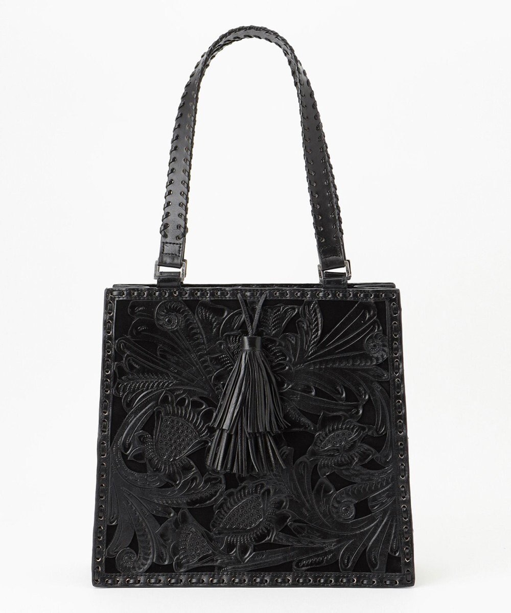 GRACE CONTINENTAL Cutwork toteBAG
