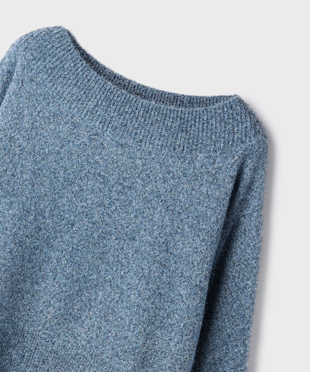 GRACE CONTINENTAL グリッターニットトップ 