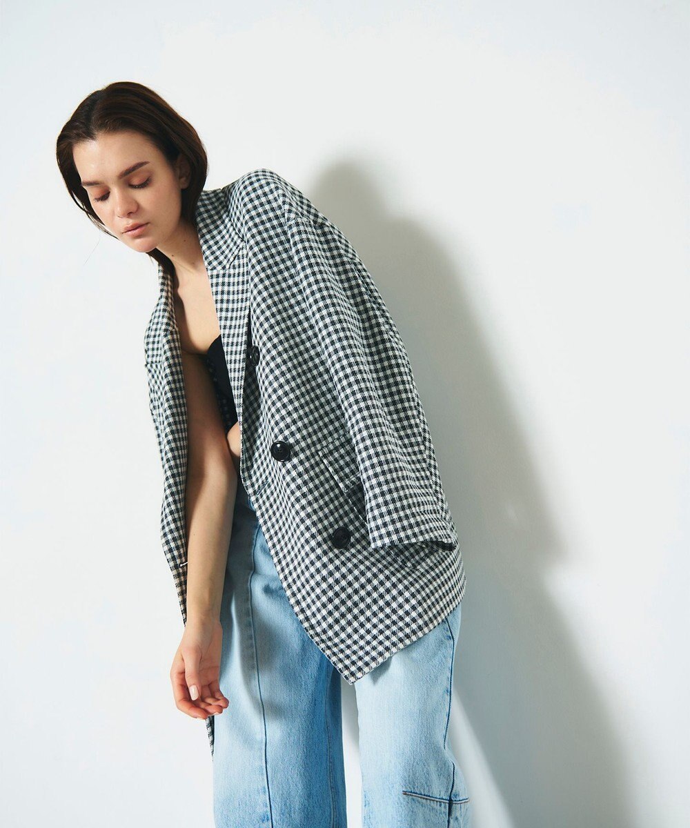 GRACE CONTINENTAL オーバーテーラードジャケット 