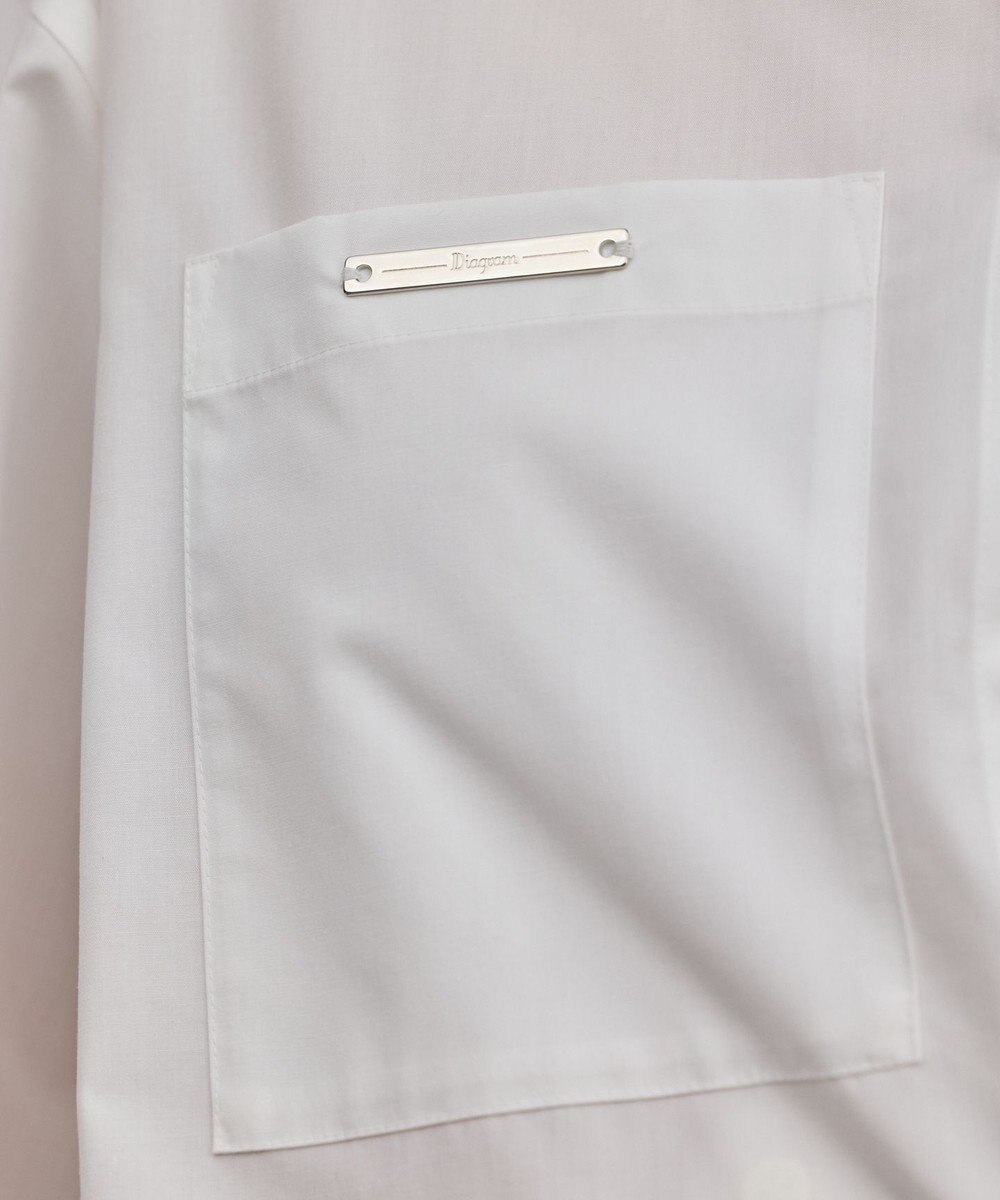 GRACE CONTINENTAL ボウタイマルチwayシャツ 