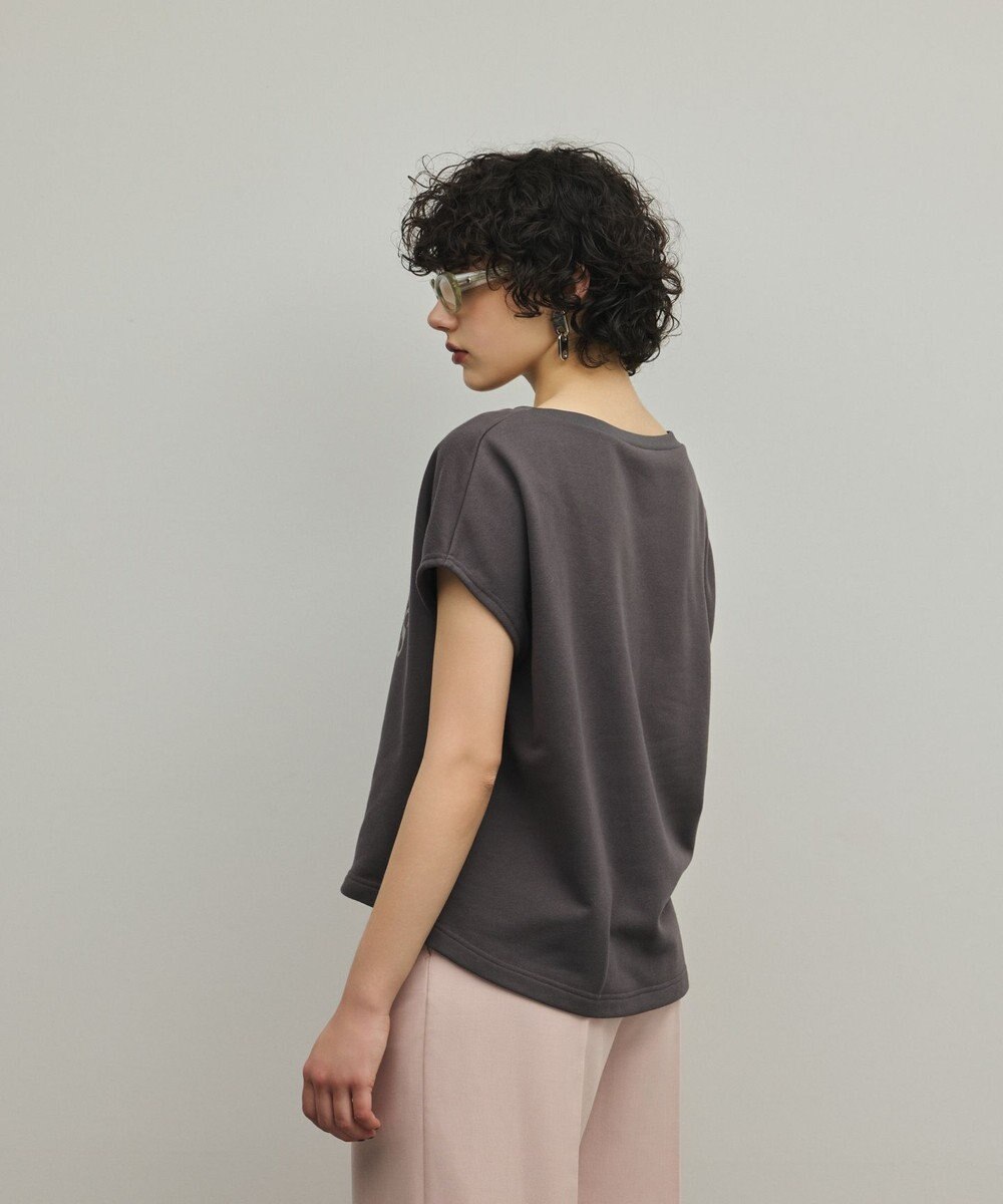 GRACE CONTINENTAL ルーズロゴTシャツ 